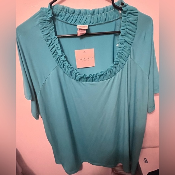 Covington Women's Blue Top FIRM PRICE‼️​ - Picture 2 of 6